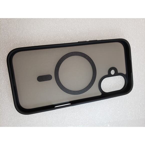 Supfine Phone Case for iPhone 16. Regular Version. Black. Shockproof Magnetic. - Picture 6 of 14